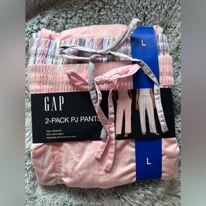 GAP pastel lightweight 2-Pack PJ Pants